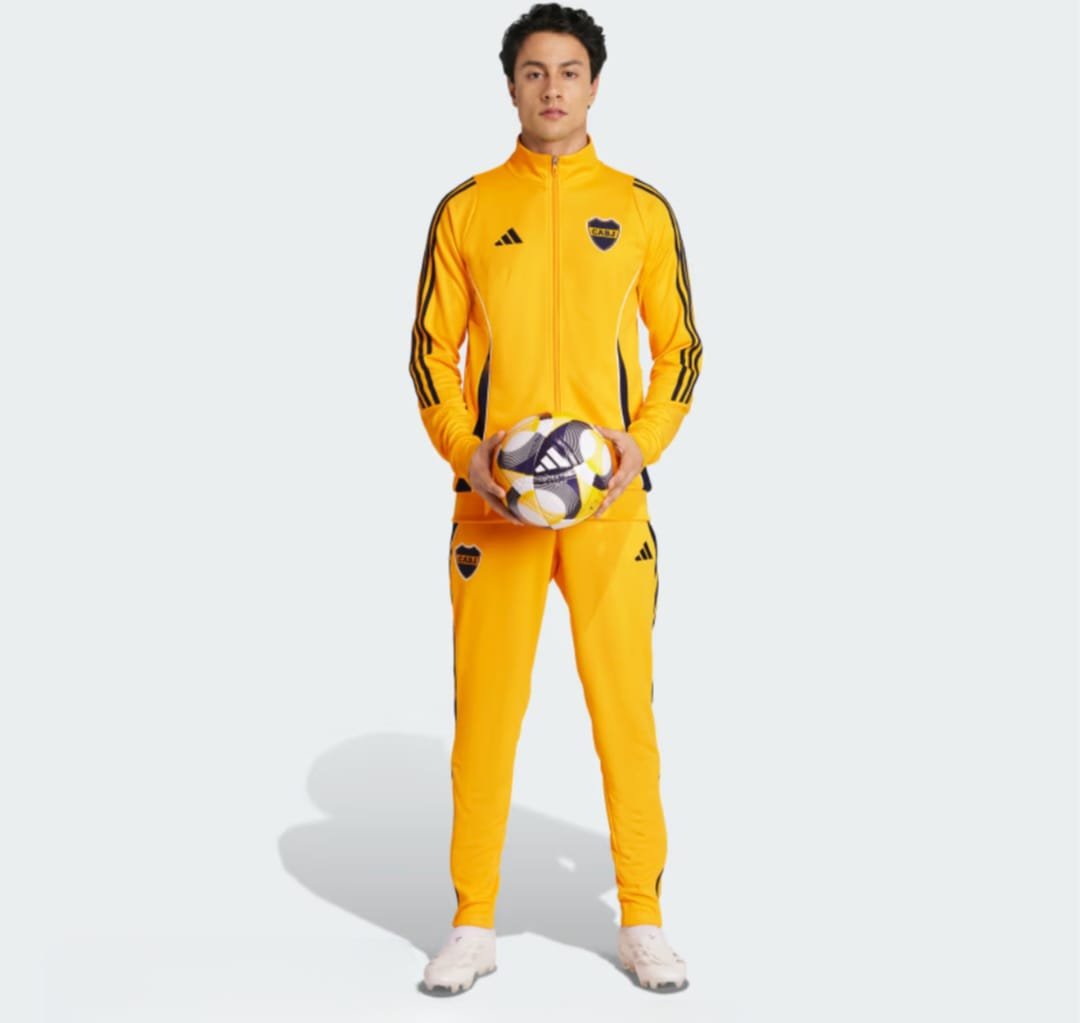 Conjunto Adidas deportivo de Boca Juniors tiro 25 - Image 2