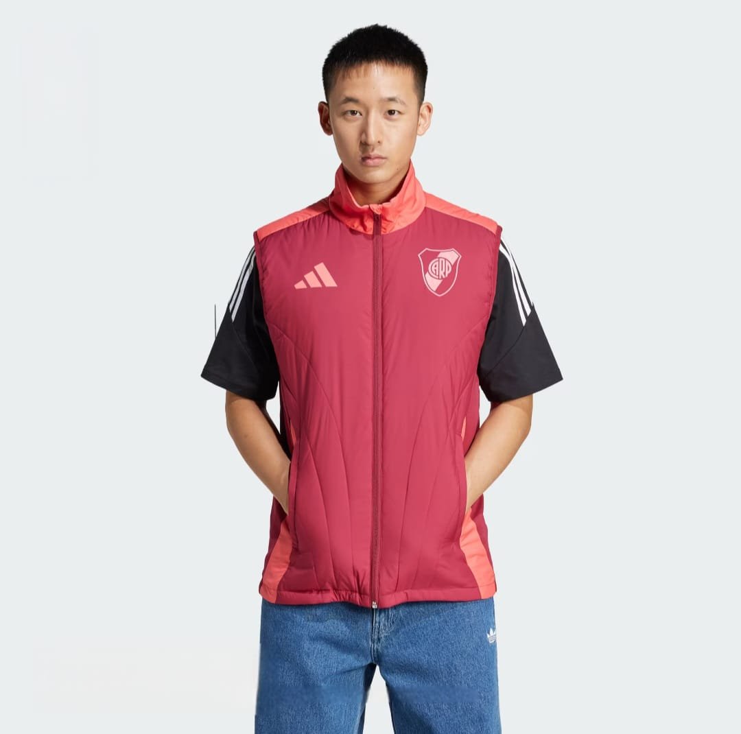 Chaleco Adidas de River Plate tiro 24