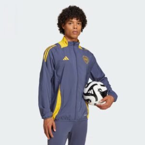 Campera Adidas de presentación Boca Juniors 24/25