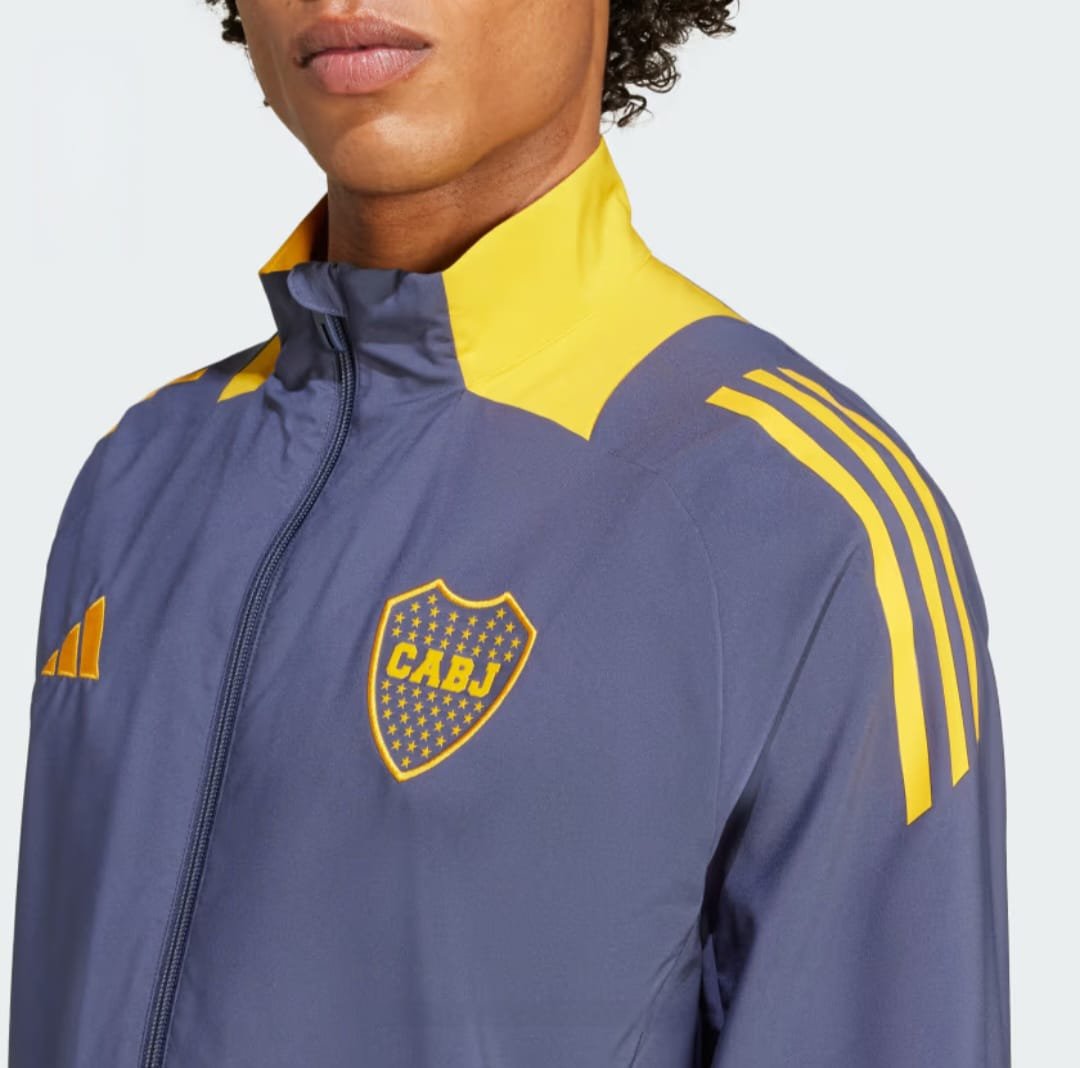 Campera Adidas de presentación Boca Juniors 24/25 - Image 3