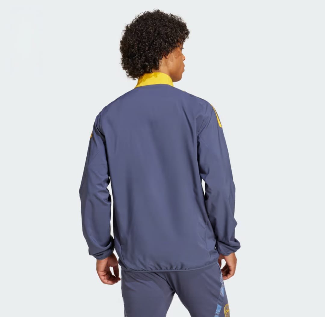 Campera Adidas de presentación Boca Juniors 24/25 - Image 5