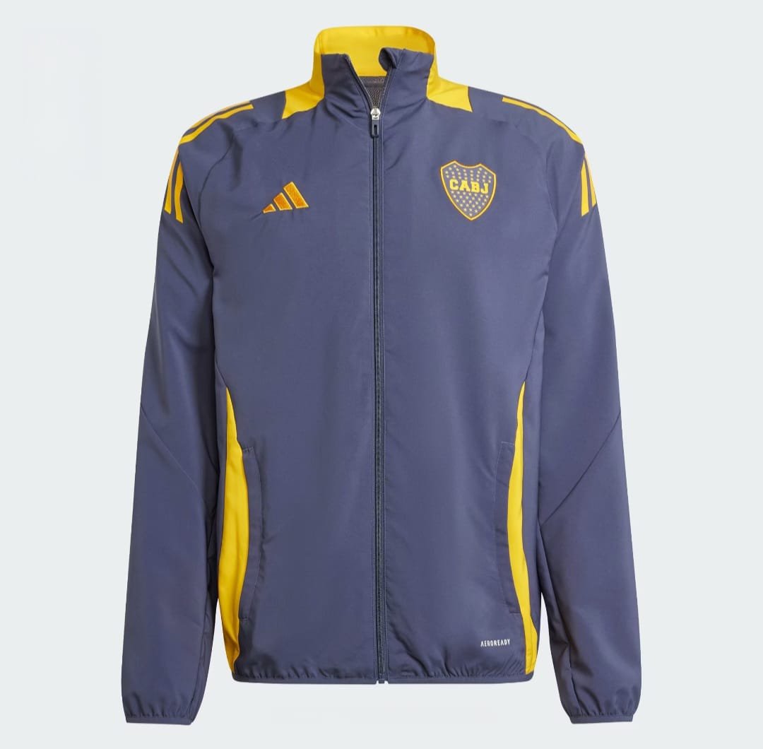 Campera Adidas de presentación Boca Juniors 24/25 - Image 2