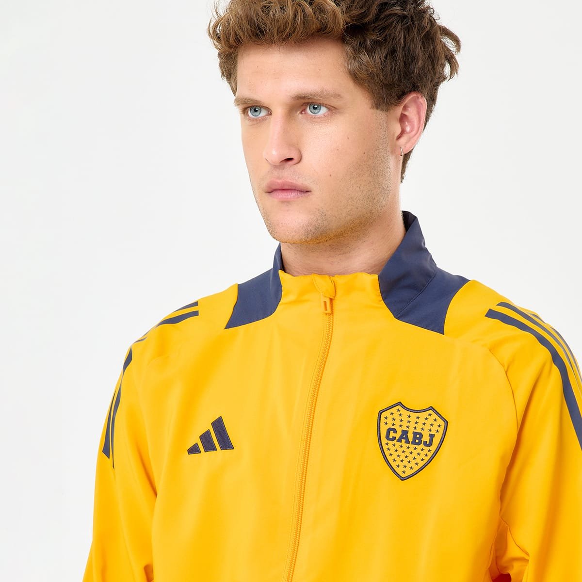 Campera Adidas de presentación Boca Juniors 24/25 - Image 5