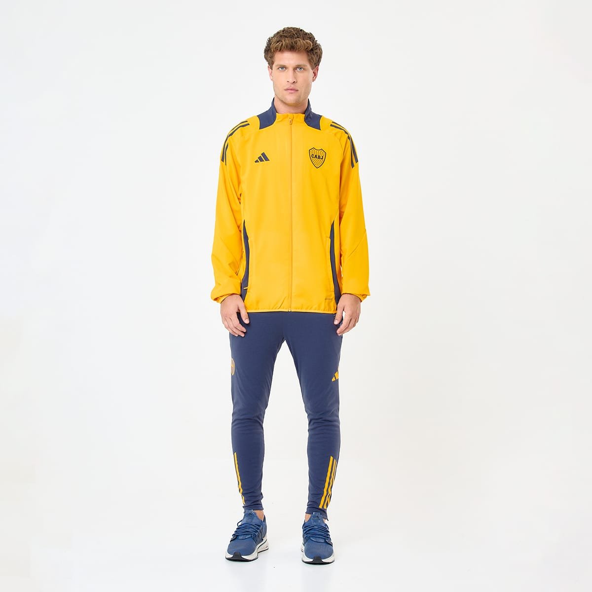 Campera Adidas de presentación Boca Juniors 24/25 - Image 6