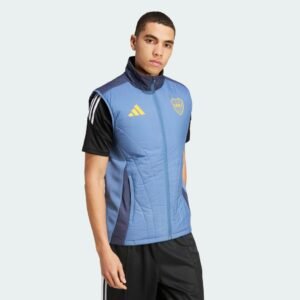 Chaleco Adidas Boca Juniors tiro 24