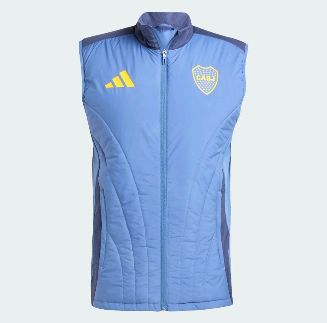 Chaleco Adidas Boca Juniors tiro 24 - Image 3