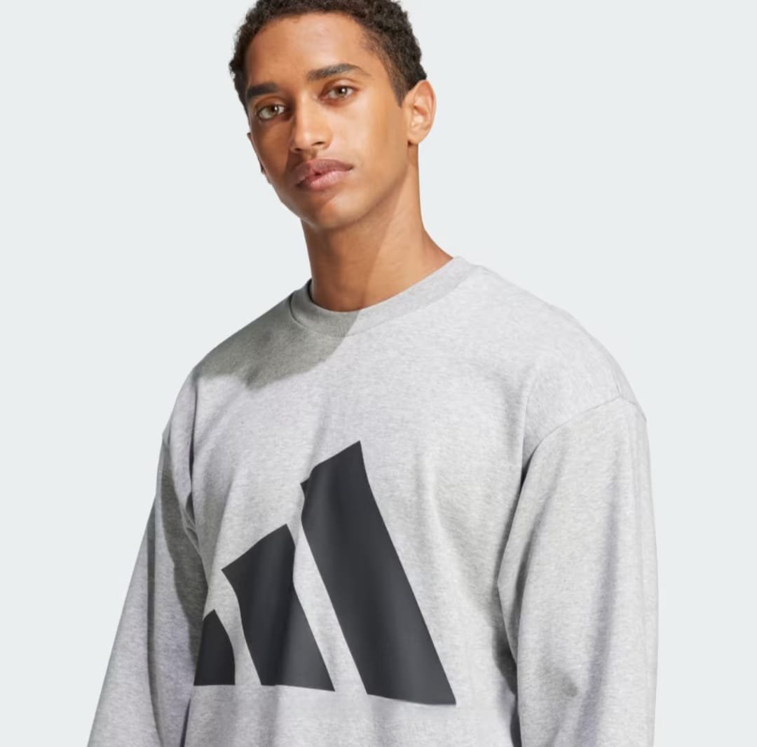 Buzo Adidas essentials big logo - Image 6