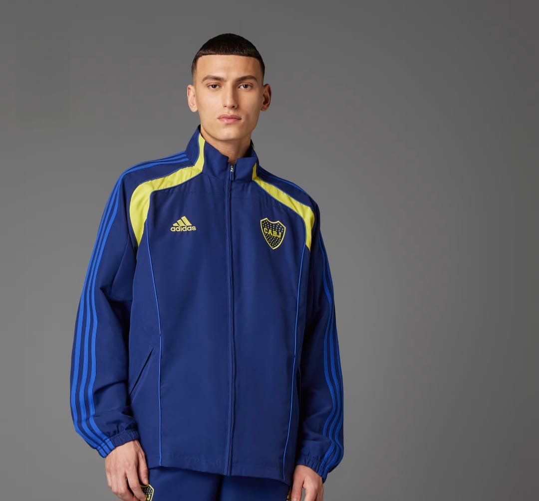 Adidas Track Top UBP Boca Juniors