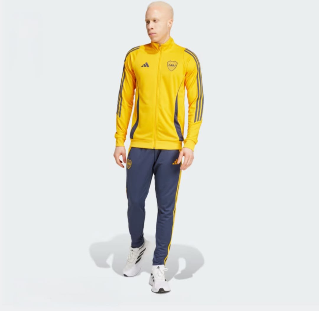 Conjunto Adidas deportivo Boca Juniors - Image 2