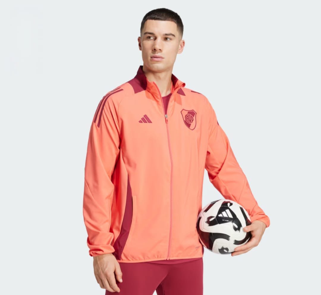 Campera Adidas de presentación River Plate 24/25 - Image 2