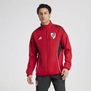 Campera Adidas presentacion River Plate tiro 25 Competition