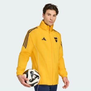 Campera Adidas de lluvia Boca Juniors tiro 25