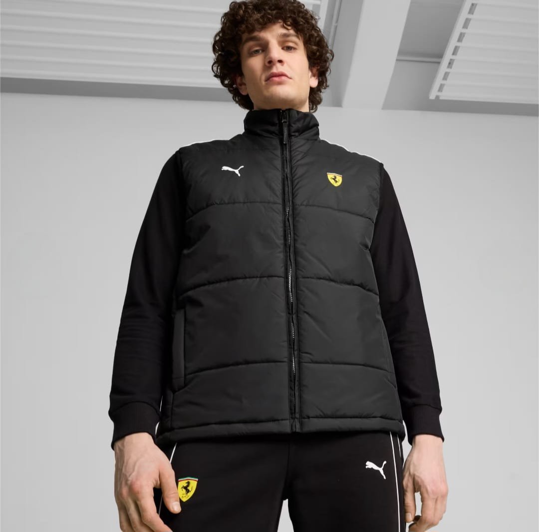 Chaleco Puma Ferrari