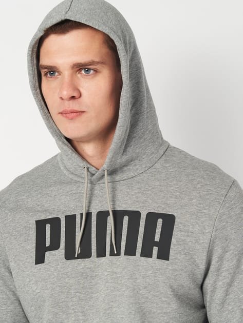 Buzo Puma Essentials big logo - Image 3