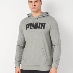 Buzo Puma Essentials big logo