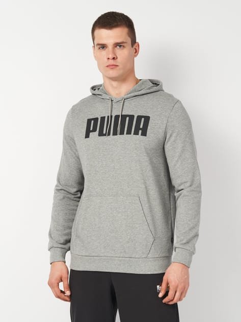 Buzo Puma Essentials big logo