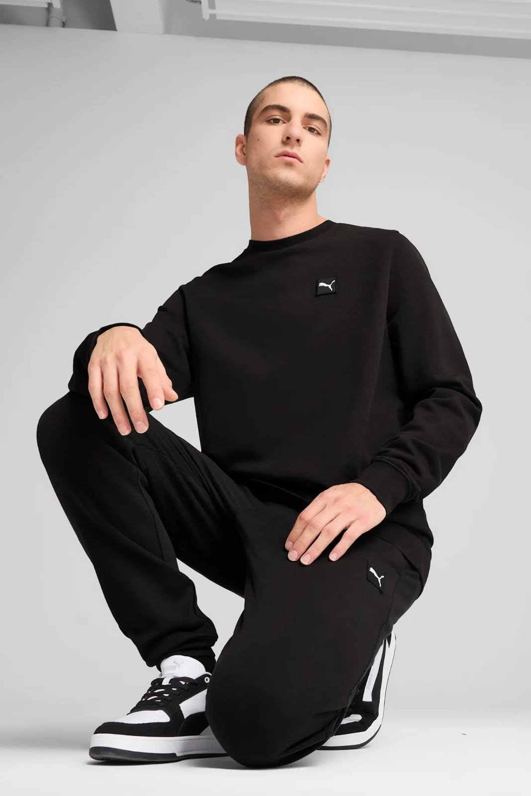 Buzo Puma Essentials Elevated Crew - Image 2