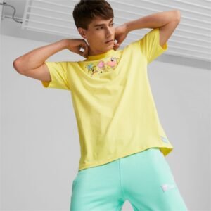 Remera Puma x Bob Esponja