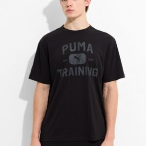 Remera Puma Train Logo Relaxed
