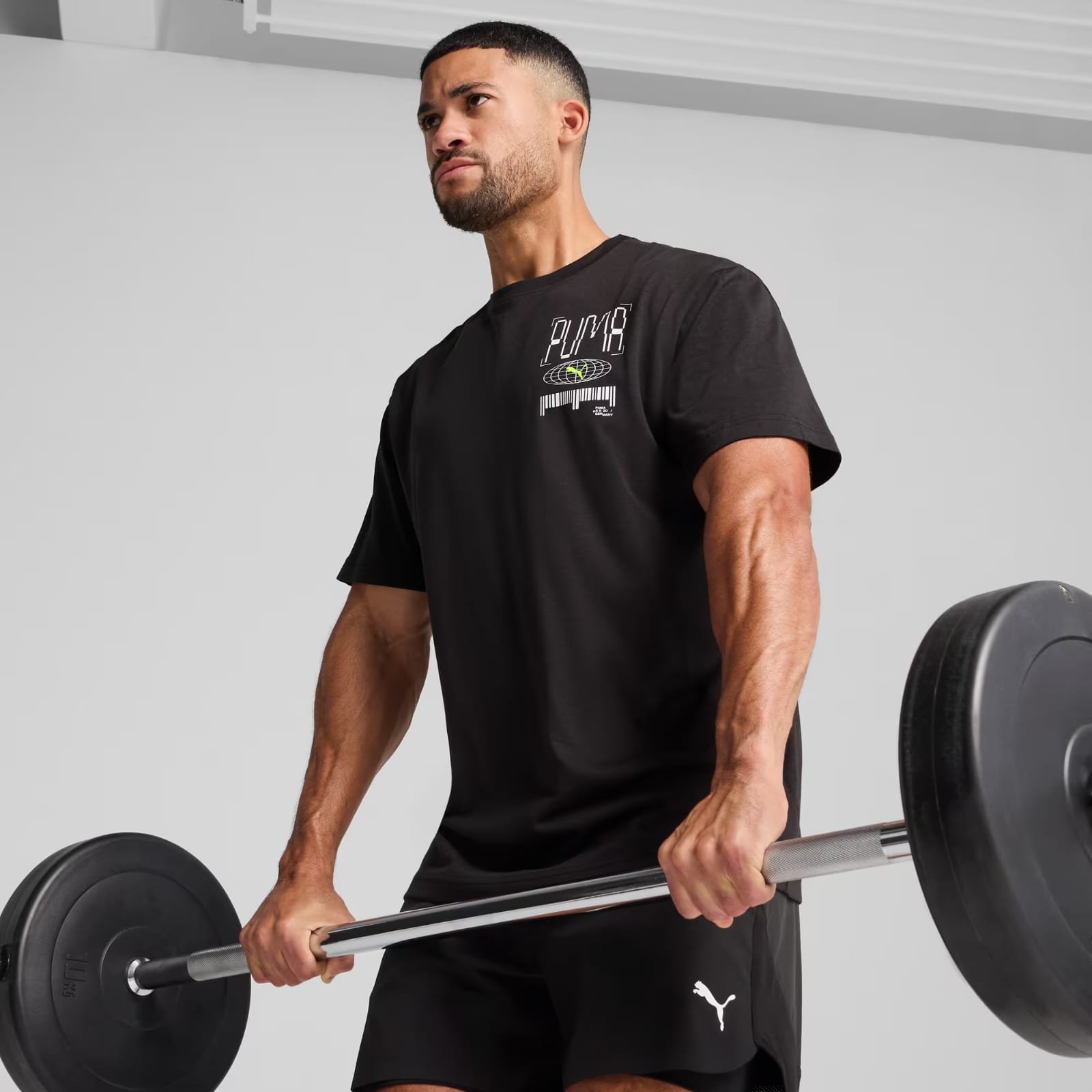 Remera de entrenamiento Puma Graphics Illustrative