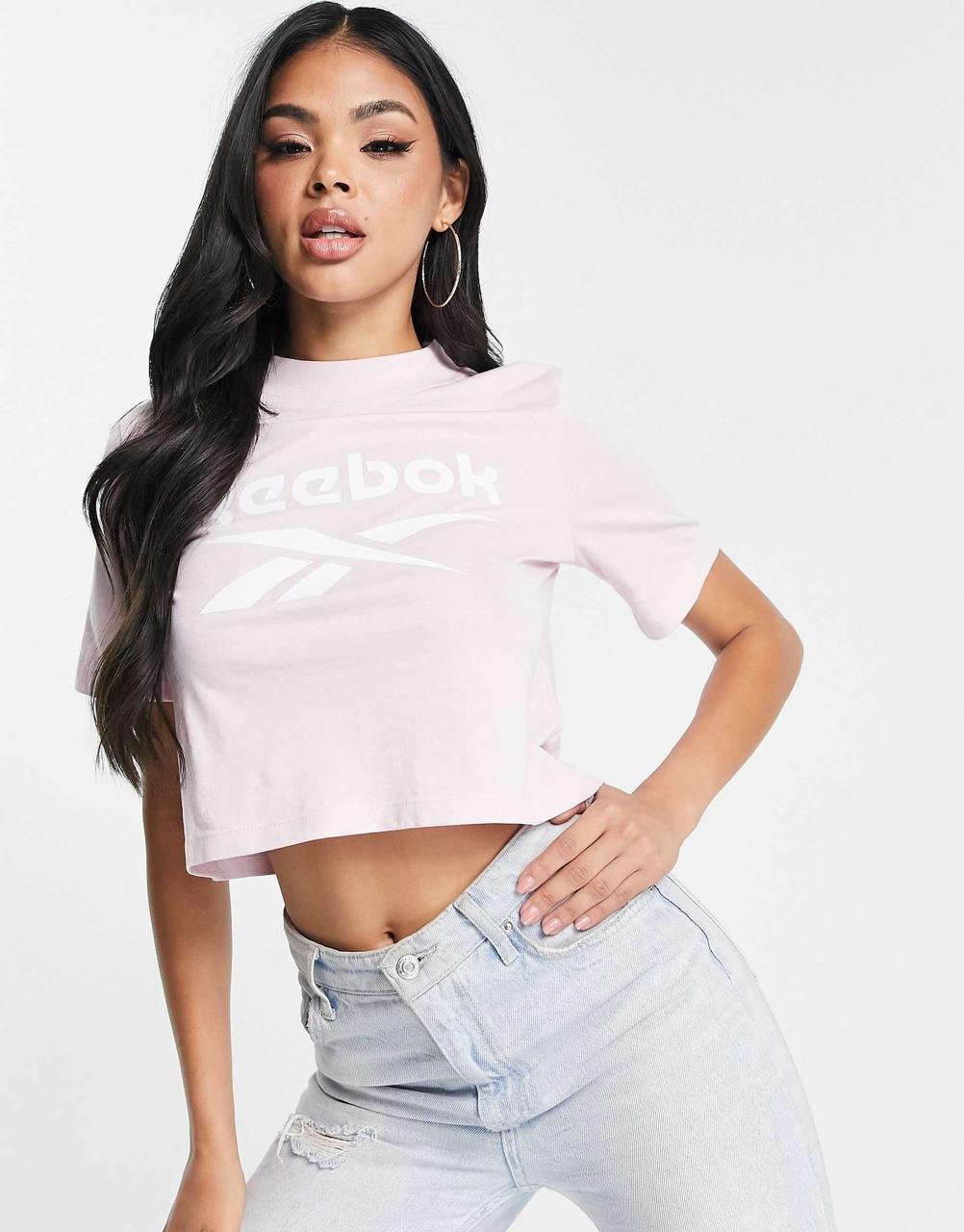 Remera Reebok Bl Crop