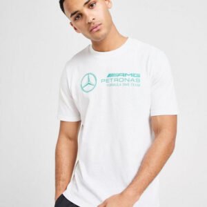 Remera Adidas estampada DNA Mercedes AMG Petronas Formula One