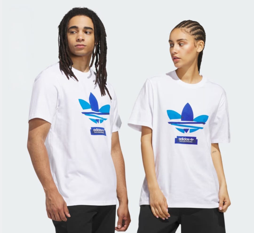 Remera Adidas Skateboarding Trefoil