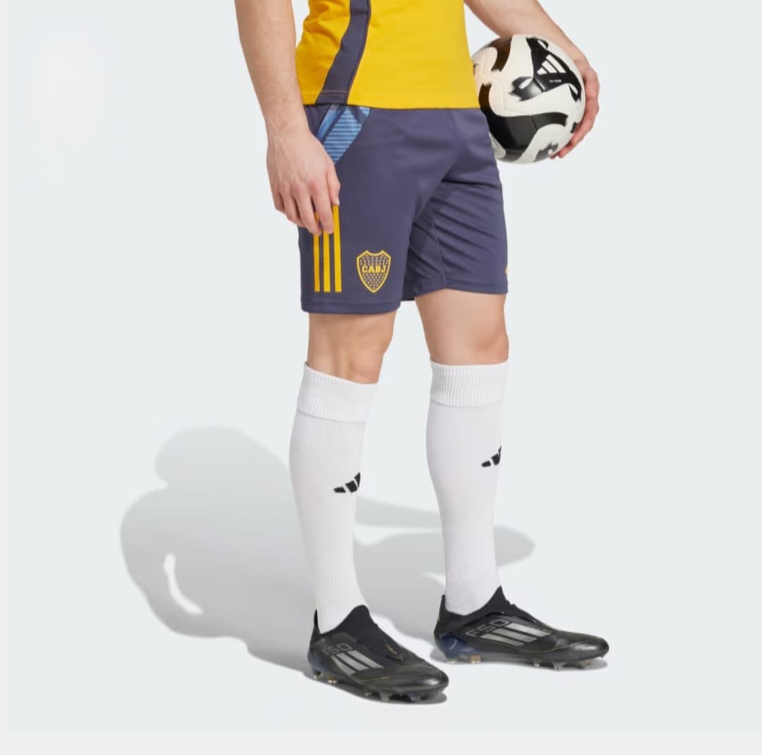 Short Adidas de Entrenamiento Boca Juniors 24/25 - Image 6