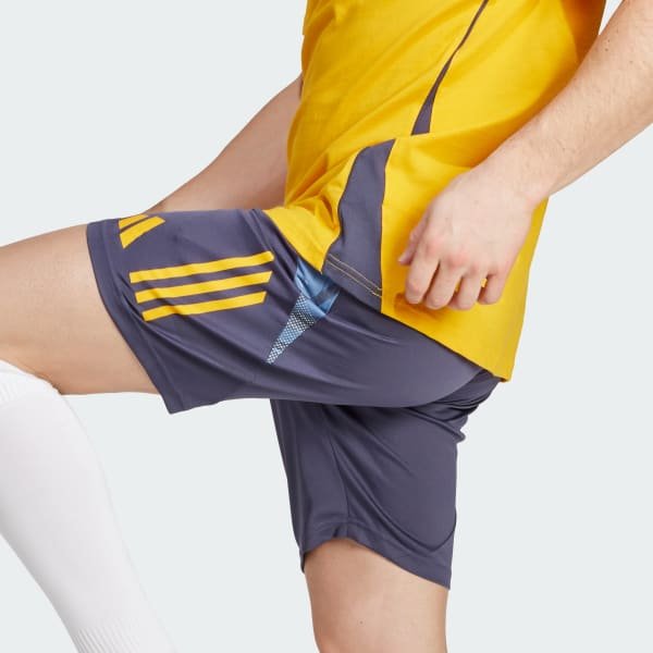 Short Adidas de Entrenamiento Boca Juniors 24/25 - Image 3