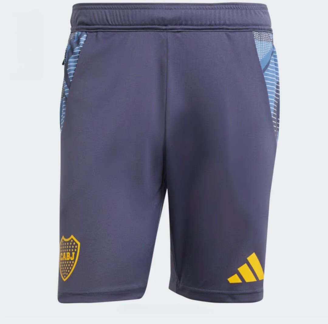 Short Adidas de Entrenamiento Boca Juniors 24/25 - Image 5