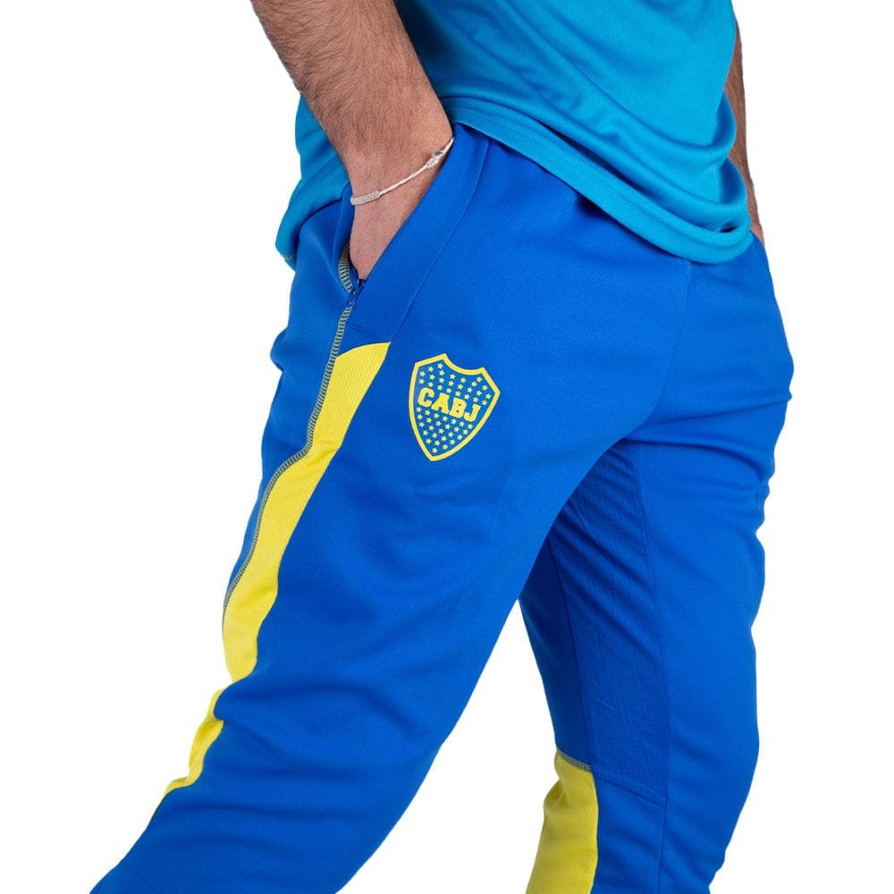 Pantalón Adidas de Entrenamiento Boca Juniors - Image 6