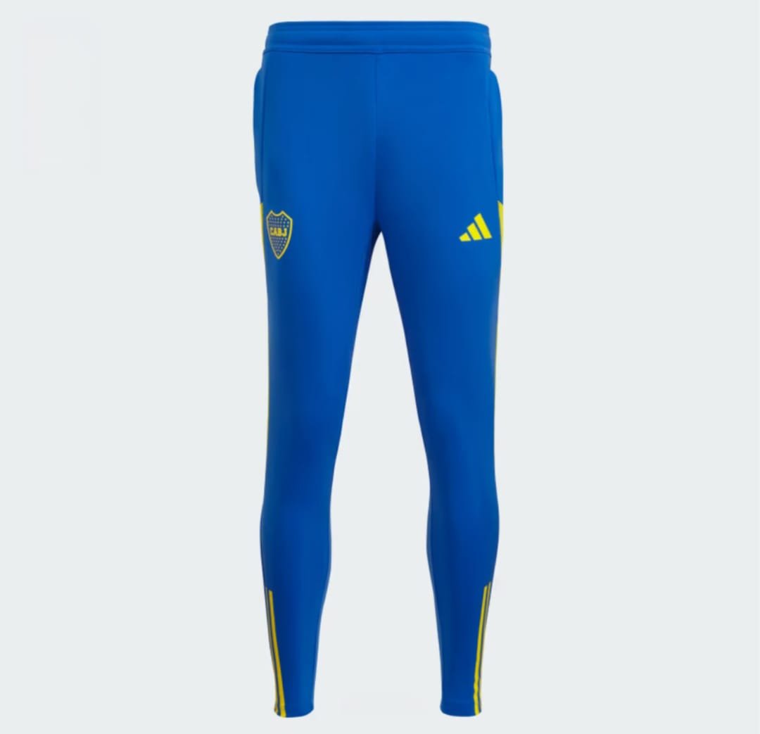 Pantalón Adidas de Entrenamiento Boca Juniors