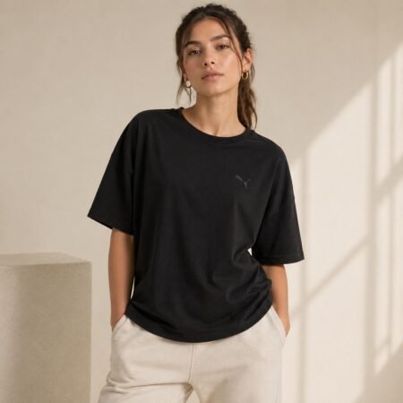 Remera Puma Her Oversized