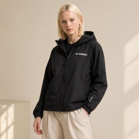 Campera de lluvia Adidas Terrex