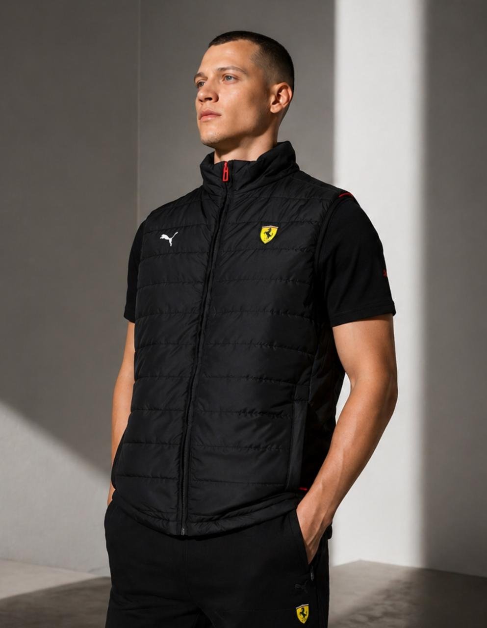 Chaleco Puma Ferrari