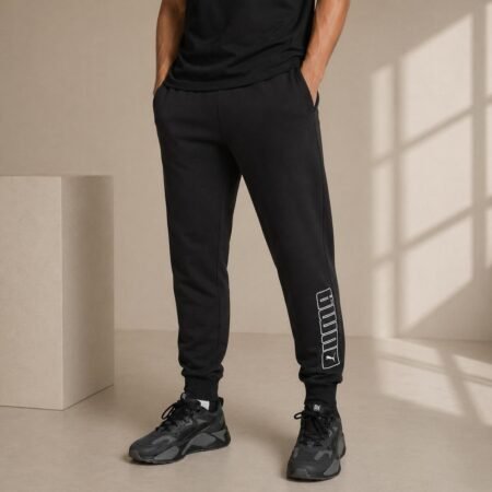 Pantalón Puma Essentials Logo Lab