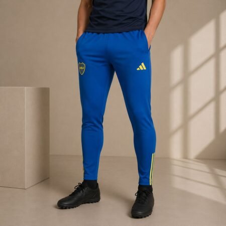 Pantalón Adidas de Entrenamiento Boca Juniors