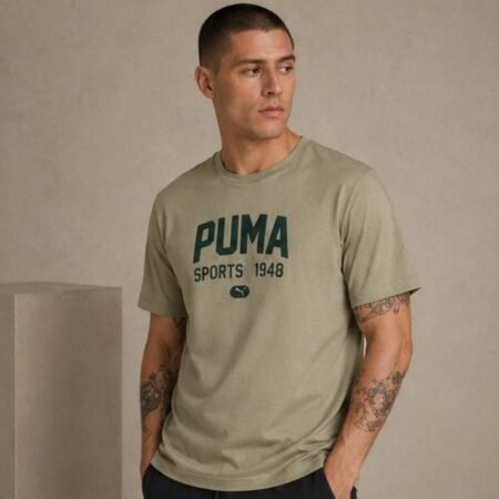 Remera Puma Graphic Varsity