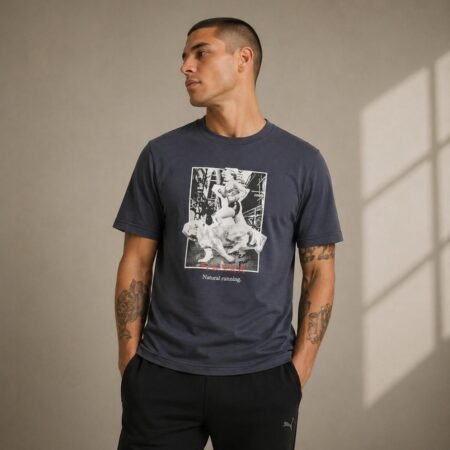 Remera Puma Club De Course Graphic