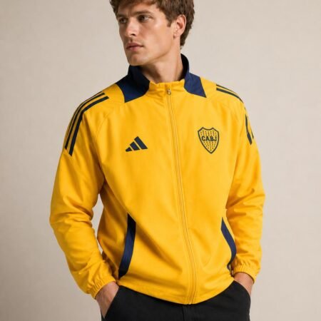 Campera Adidas de presentación Boca Juniors 24/25