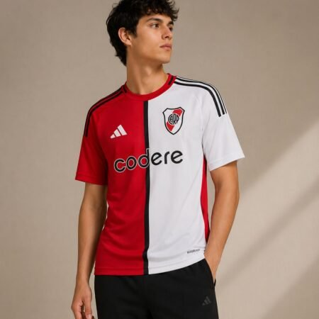 Camiseta Adidas Tercer Uniforme River Plate 25/26