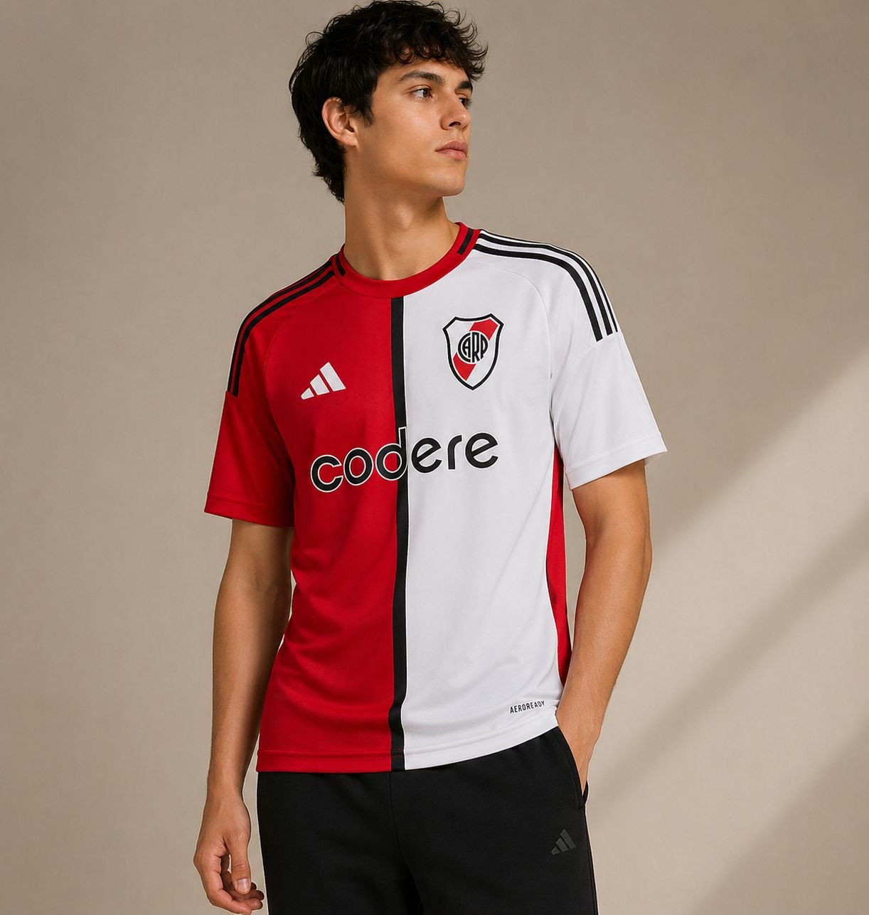 Camiseta Adidas Tercer Uniforme River Plate 25/26