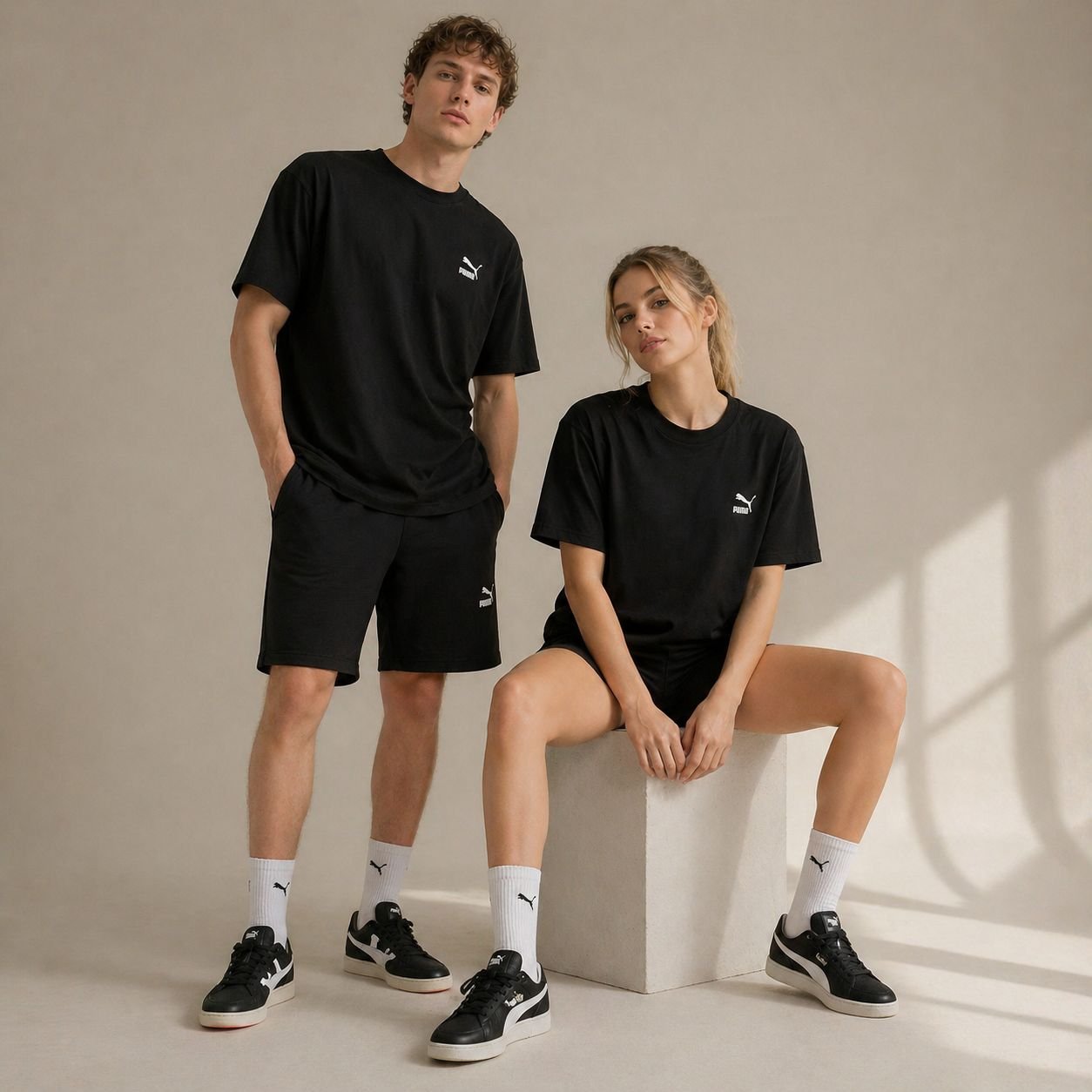 Remera Puma Better Classics Oversized