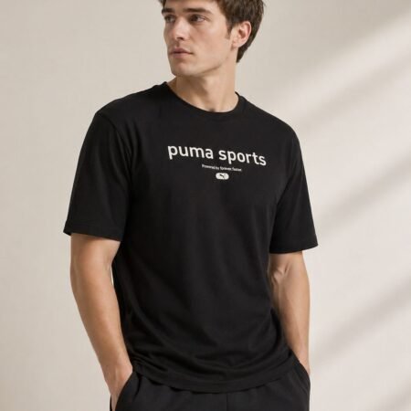 Remera Puma Team Graphic