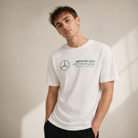 Remera Adidas estampada DNA Mercedes AMG Petronas Formula One