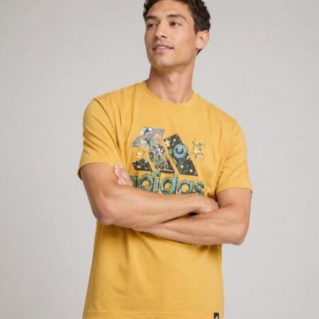 Remera Adidas Sportswear Dream Doodle Fill