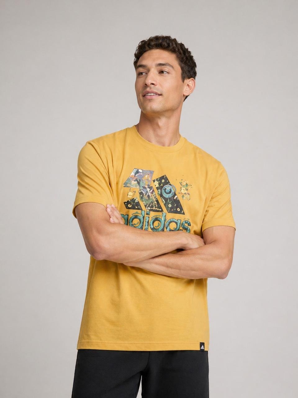 Remera Adidas Sportswear Dream Doodle Fill