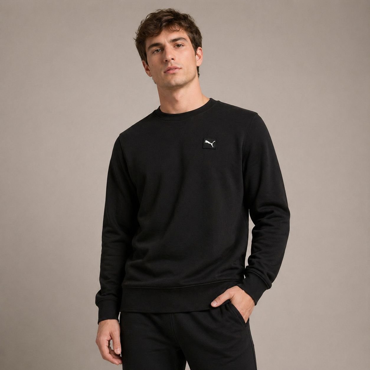 Buzo Puma Essentials Elevated Crew