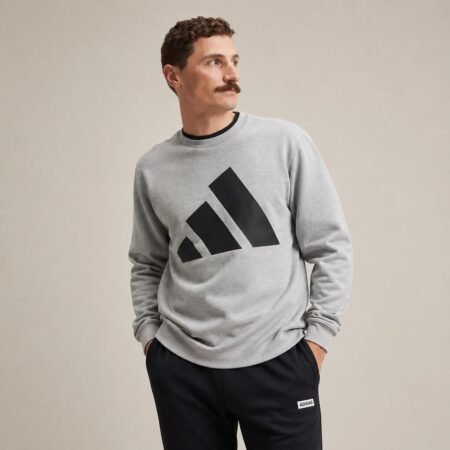 Buzo Adidas essentials big logo
