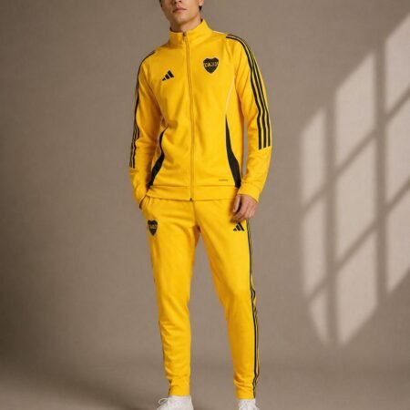 Conjunto Adidas deportivo de Boca Juniors tiro 25